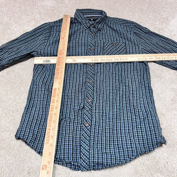 Billabong Button Down Shirt Men’s Multicolored Long Sleeve Size Medium - Picture 2 of 11